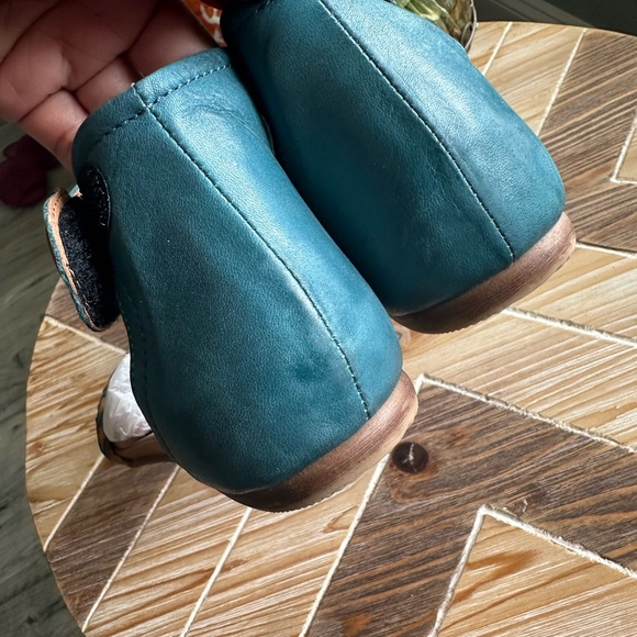 Miz Mooz Whipstitch Accent Ankle Strap Sandal - Picture 6 of 8